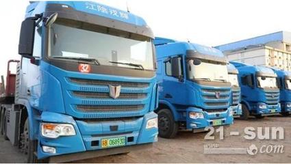 每公里節省2元！聯合卡車純電動重卡在江蘇盛放，道路普貨運輸未來可期